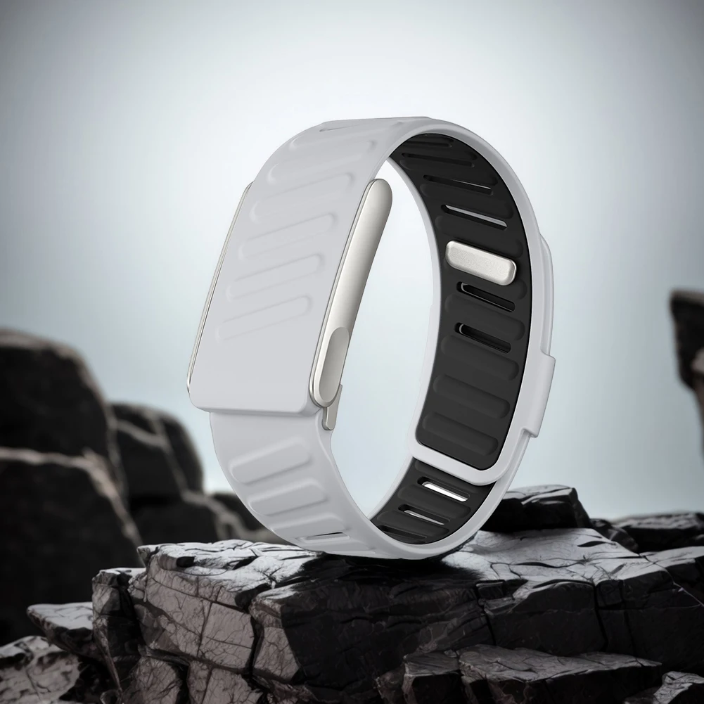 Silicone Watch Band Waterproof Adjustable Rubber Band Sweatproof Silicone Wristband Strap for WHOOP 5.0/MG SportFlex Accessories