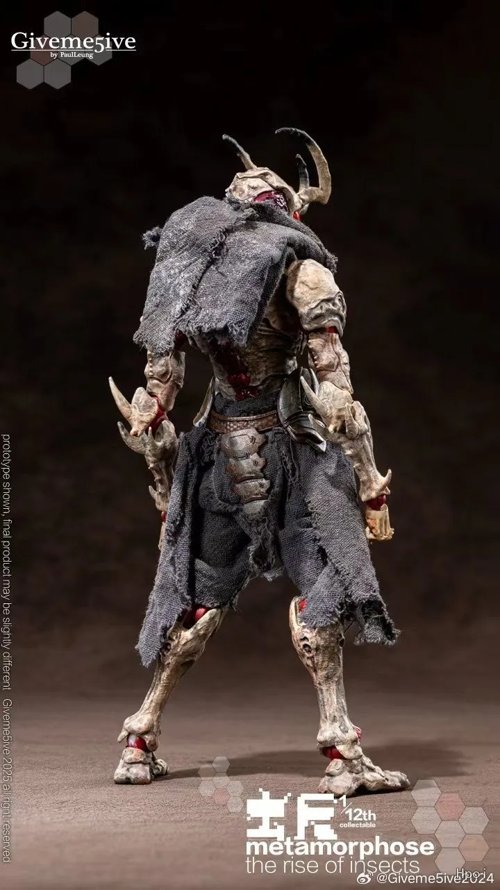 Original】Giveme5ive Metamorphose - The Rise of Insects Airoki 1