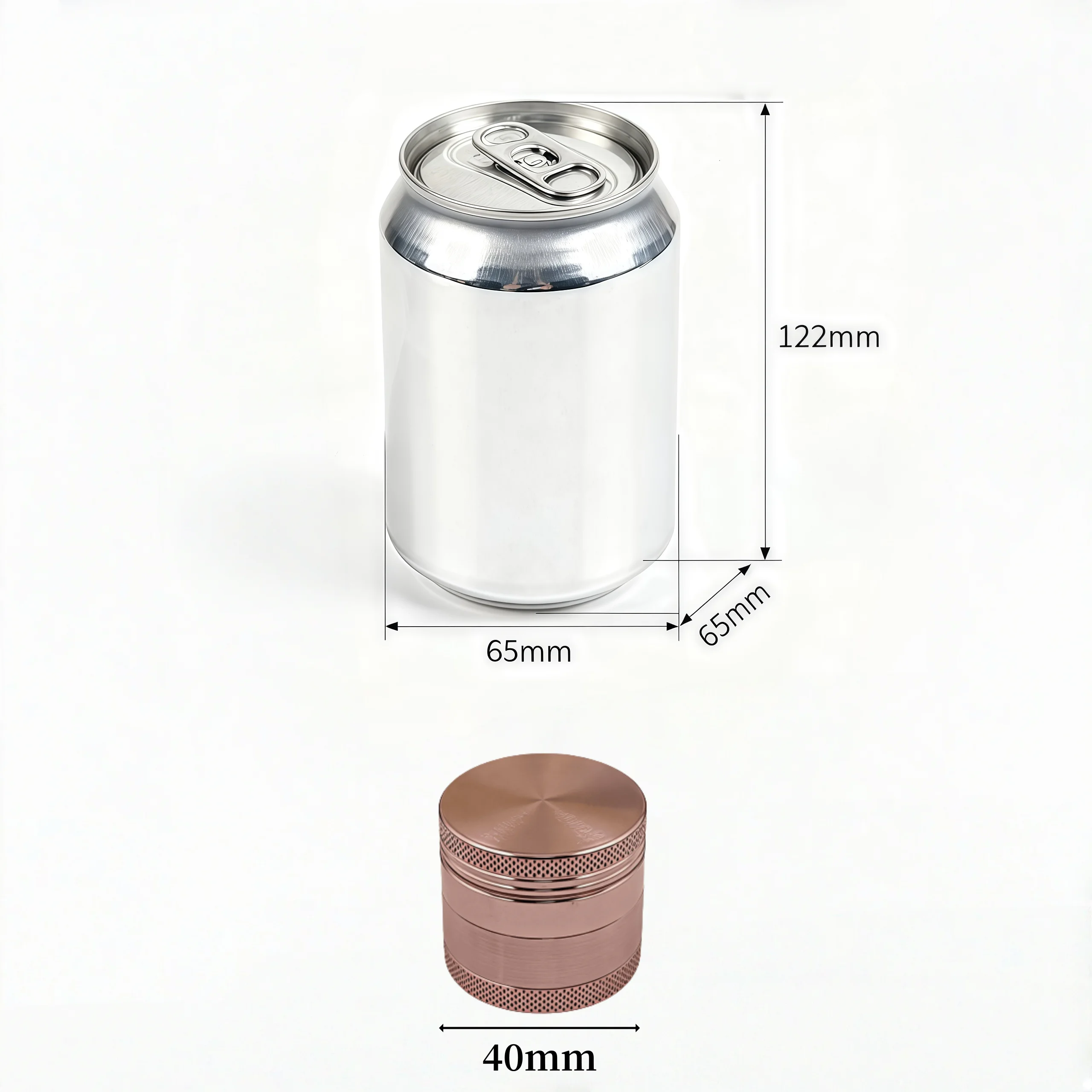 Vibrant 4-Layer Rainbow Grinder - Aerospace Aluminum with Pollen Catcher