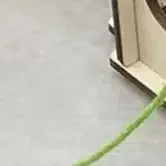 창의적인 나무 실 보관함 크로셰 정리함 DIY 나무 실 디스펜서 뜨개질 보울 뜨개질 실 보관용