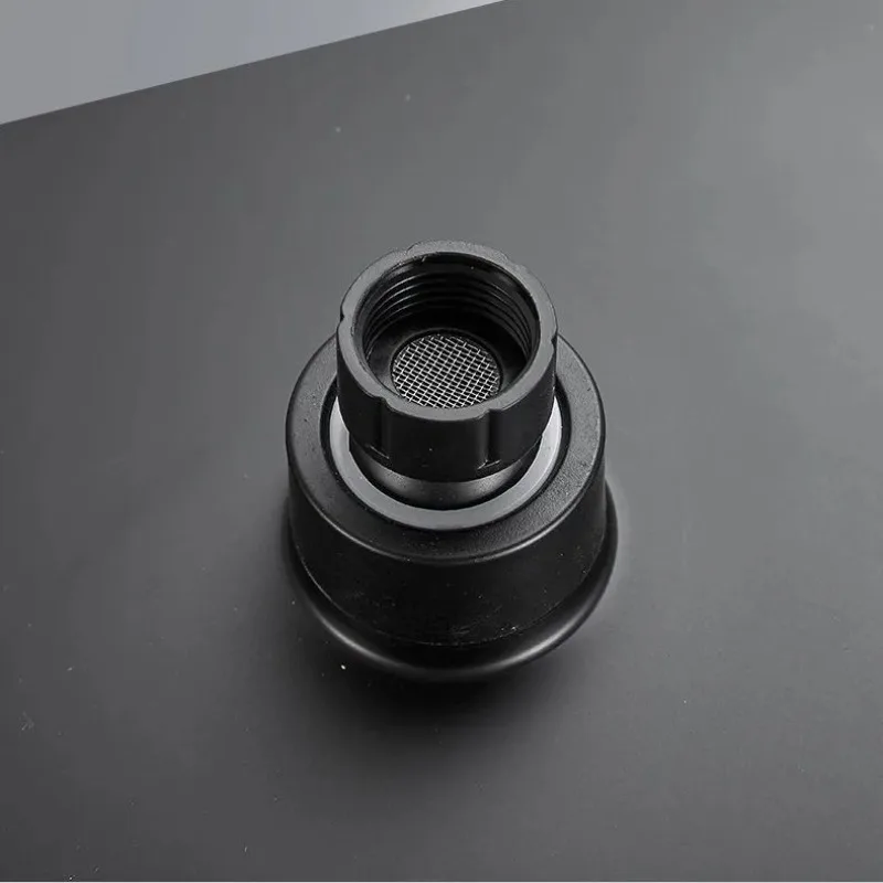 Rainfall Shower Head Big Panel Large Flow Supercharge Ceiling Mounted 360 Rotation High Pressure ABS Bathroom Faucet shower head