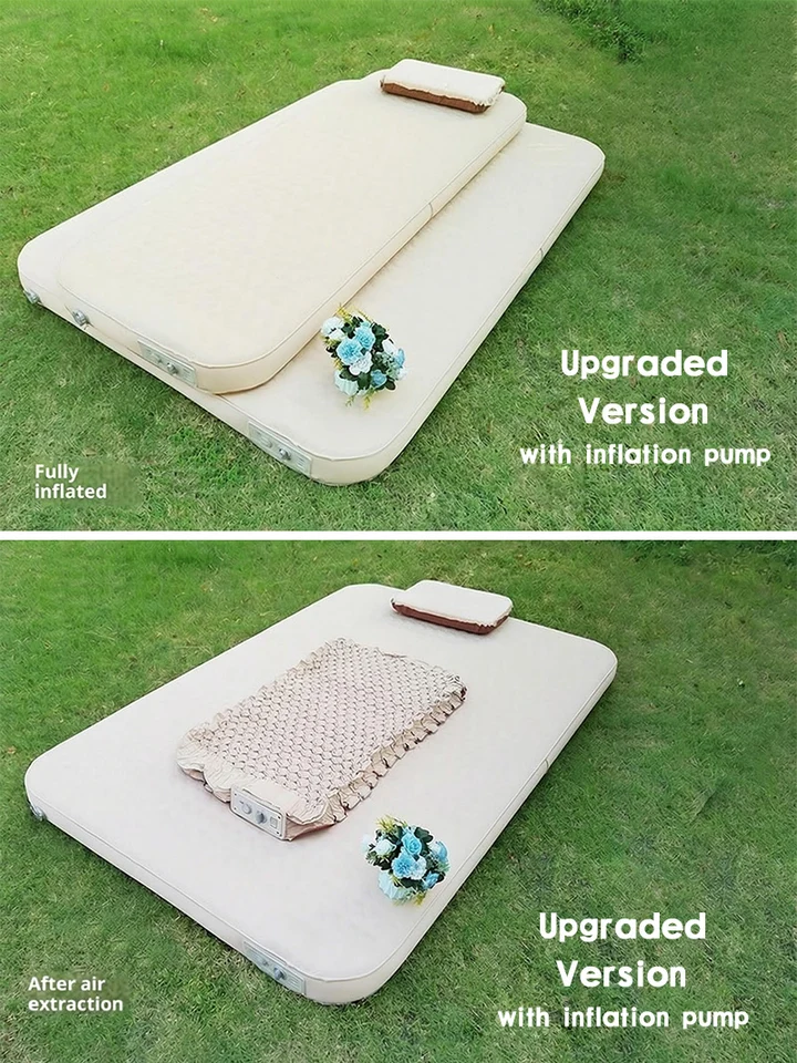 Lohascamping ダブル自己膨張マットレス厚さ 10 センチメートル