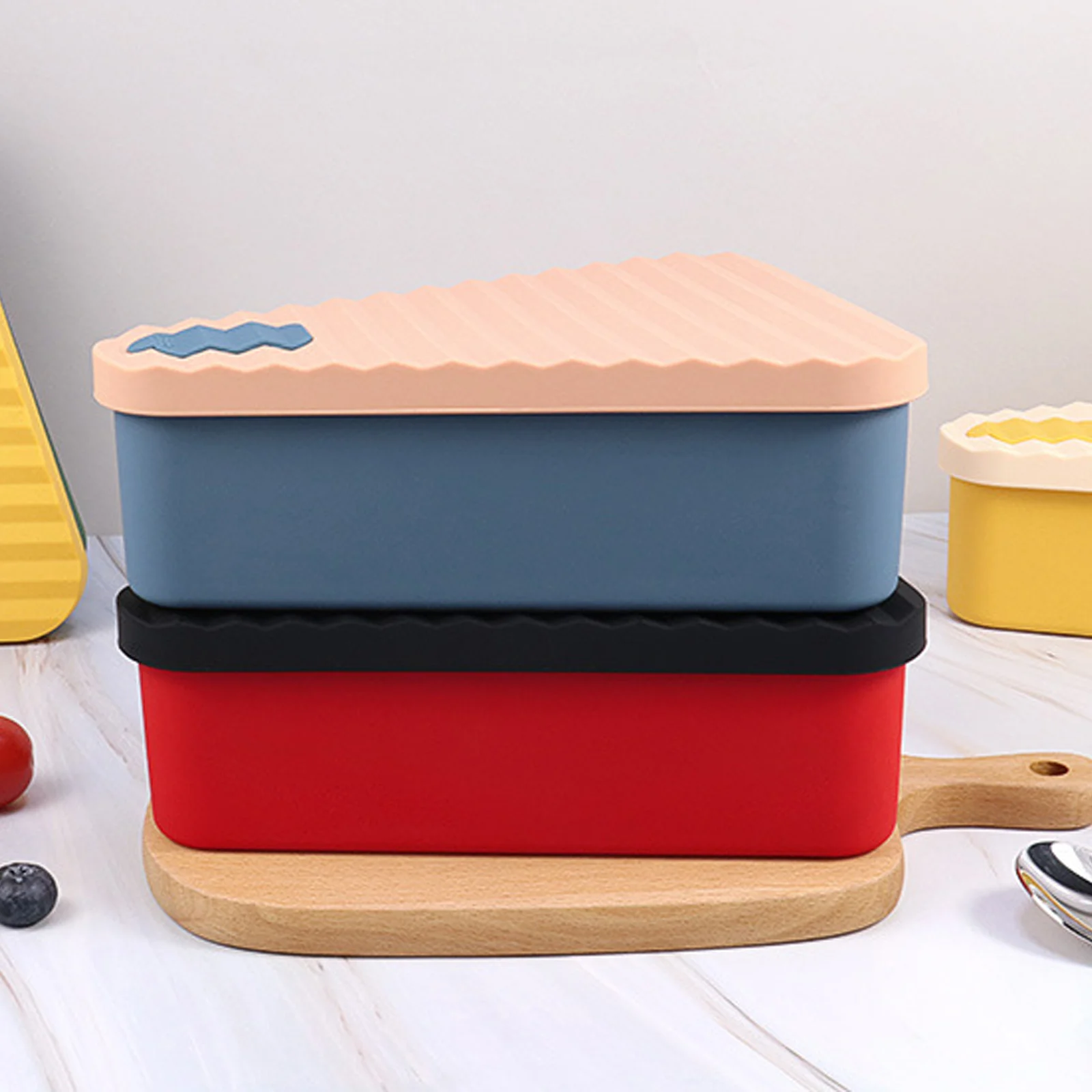 Pizza Storage Container Reusable Collapsible Silicone Pizza Box Pack -  China Storage Container and Storage Basket price