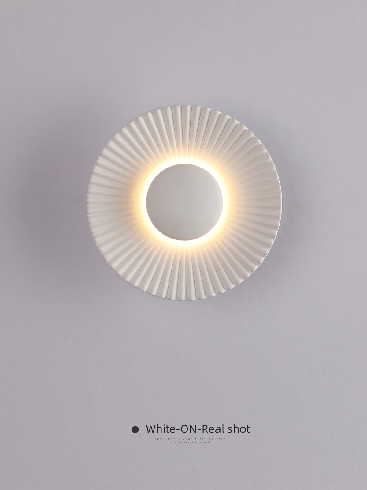 Description Picture 6 of item5W Round Shape Metal LED Wall Light Creative Design Modern Indoor lighting Light Fixture For Hotel Bedroom Restaurant Corridor