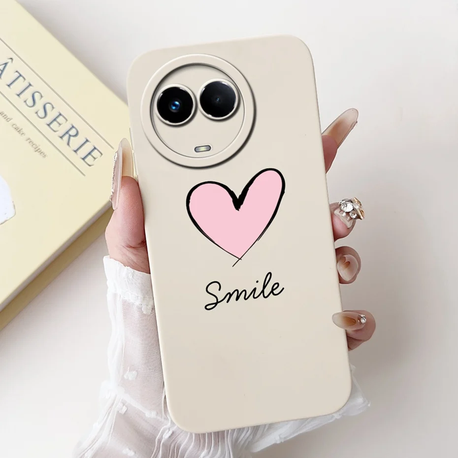 Fashionable Lens Protective Soft Silicone Phone Case