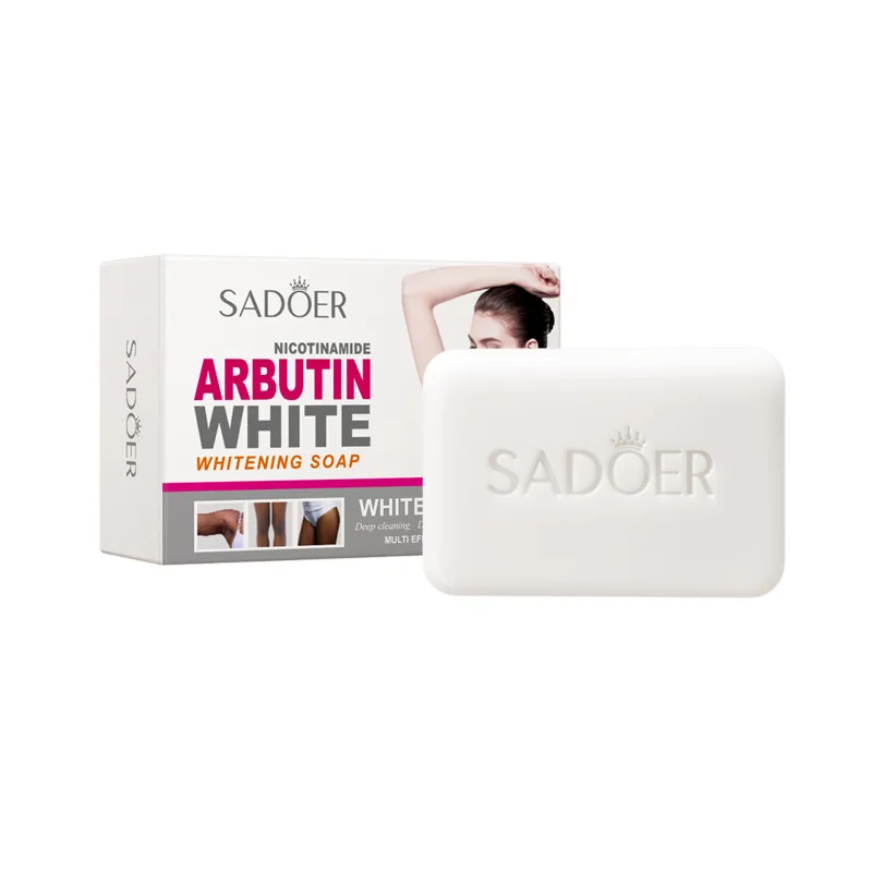 Handmade Soap Niacinamide & Kojic Acid Gentle Brightening Exfoliating Cleanser Even Skin Tone & Spotless Care