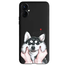 Colorful Flowers Pattern Soft Slim Phone Case Cover for Tecno Spark 9T (200)