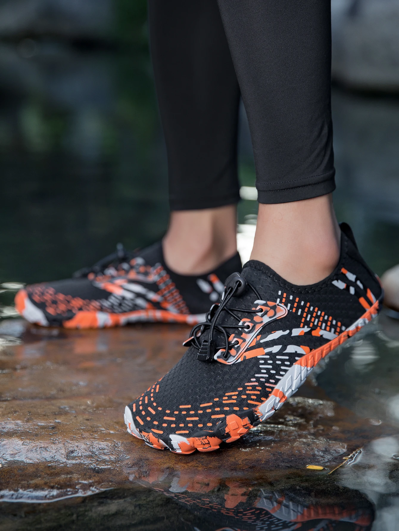 Oiaano Durable Unisex Anti-Slip Water Shoes Barefoot Soft Sole 1