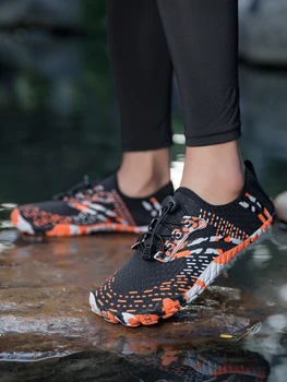 Oiaano Durable Unisex Anti-Slip Water Shoes Barefoot Soft Sole 1