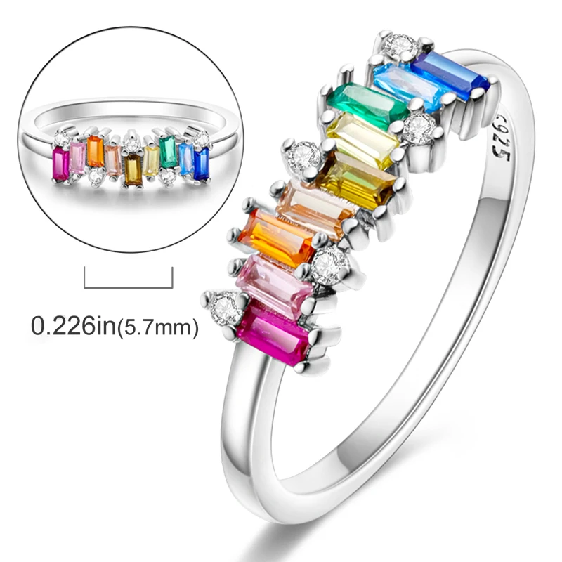 S327c83914dce45dfa4098774b61f5c12P New Red Heart Ring 925 Sterling Silver Sparkling Ring for Women 925 Silver Design Original Zircon Rings Festival Jewelry Gift