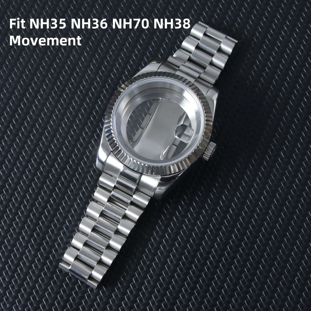 NH35 Watch Case Fit NH35 NH36 NH38 Movement 36MM/39MM
