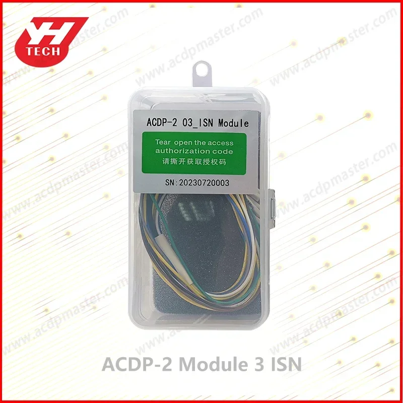 ACDP-2 Module 3 for CAR ISN Module