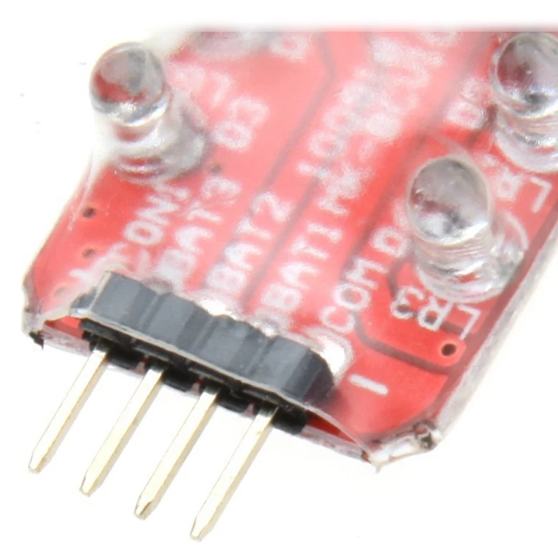 Loud hailer Lipo battery voltage alarm display Checker 2-3S LED display for RC Helicopter Quadcopter car battery