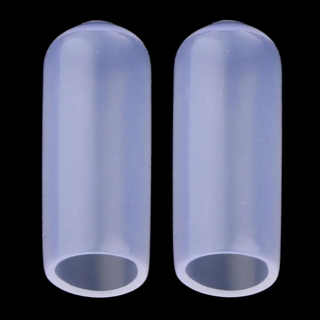 2pcs Plastic Airbrush Protective Cover Anti-corrosion Tools 