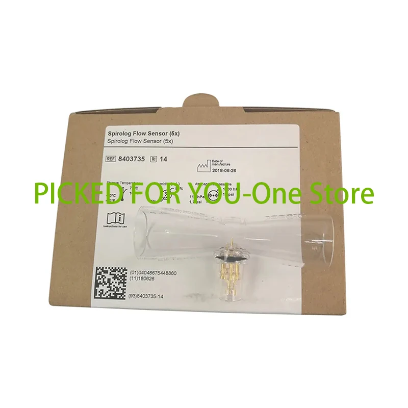 Spirolog Flow Sensor 8403735 (New, Original), Box Includes 5