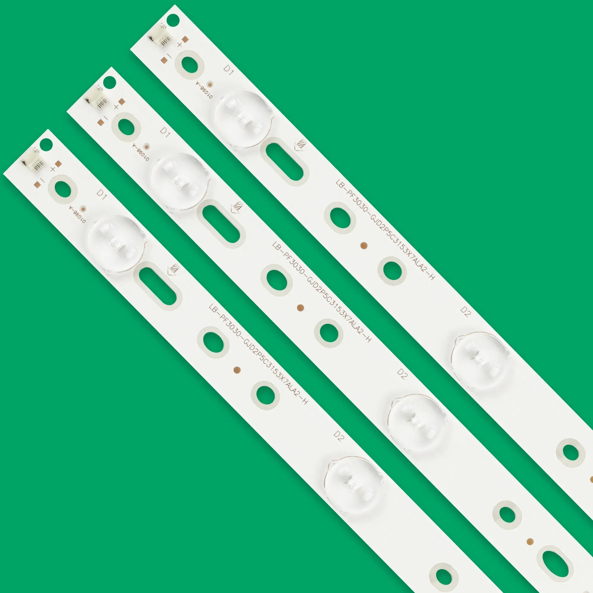 3pcs LED Ʈ Ʈ 32PHT4201/60 32PFT4131 32PHH4101 KDL-32R330D 32LJ500V 32LH500D 32PFS6401 32PHS5301 32PFS5501 01N26