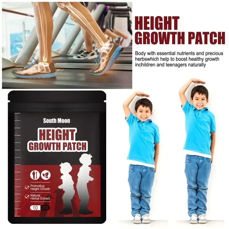 Height Growth Patch adults children Promote Bone Growth Plantar Acupoint Stimulation Foot Sticker Stature Increase Health Patch