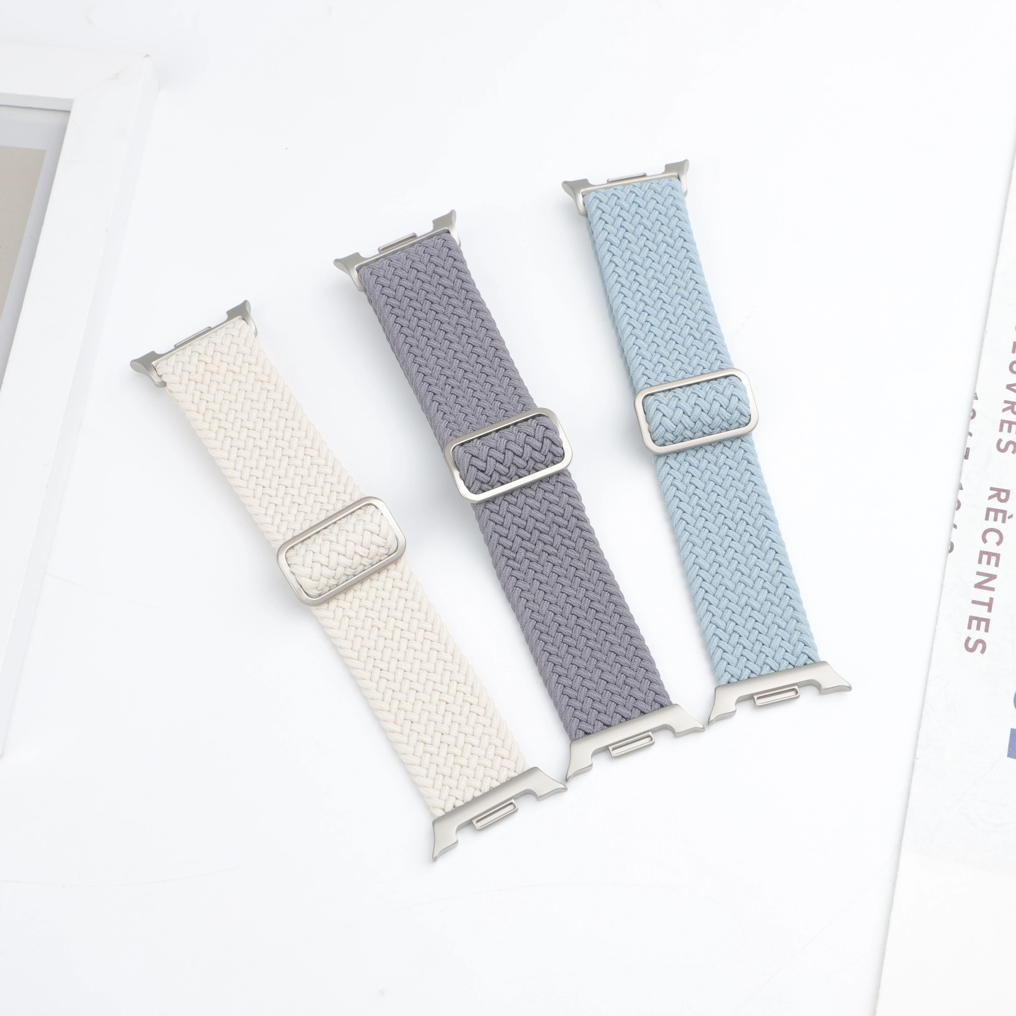 Braided Wristband Bracelet Strap