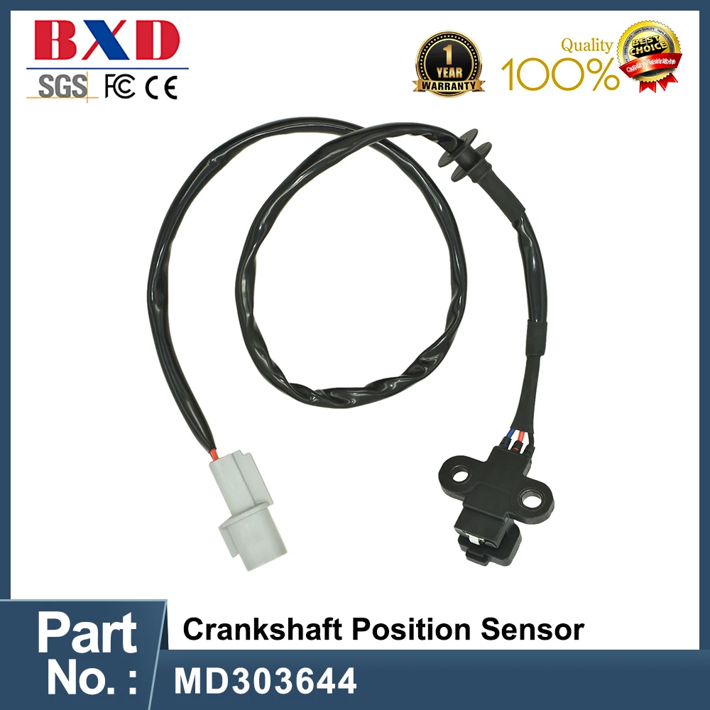 

Датчик положения коленчатого вала MD303644, подходит для Mitsubishi Pajero Montero 1990-2003 V25W V45W, автозапчасти, автомобильные аксессуары