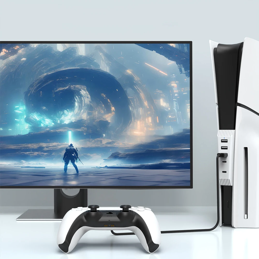 موسع منفذ USB عالي السرعة ، محور 5 في 1 ، USB إضاف...