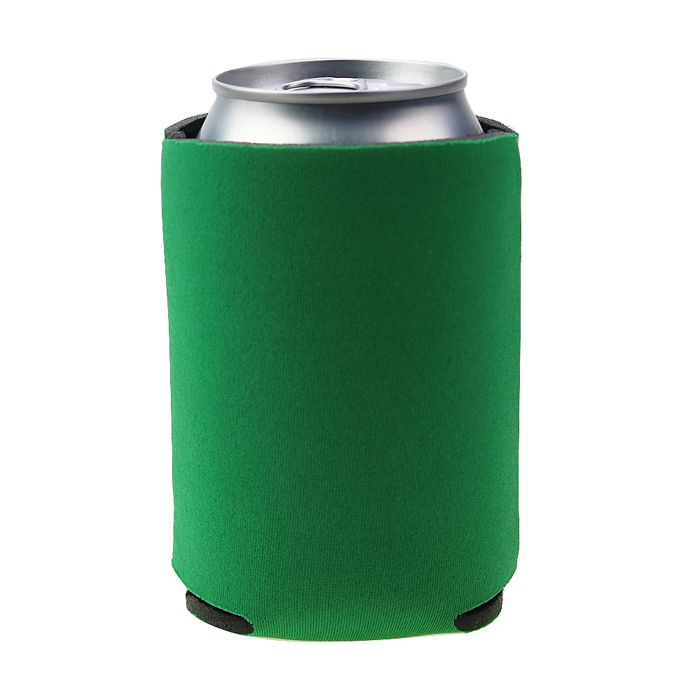 2 stück Einfarbig Tragbare Tasse Abdeckung Bier Ärmeln Camping Können Tasse Soda Abdeckung Schaum Material Trinken Kühler Flasche Outdoor hülse – Detail 14