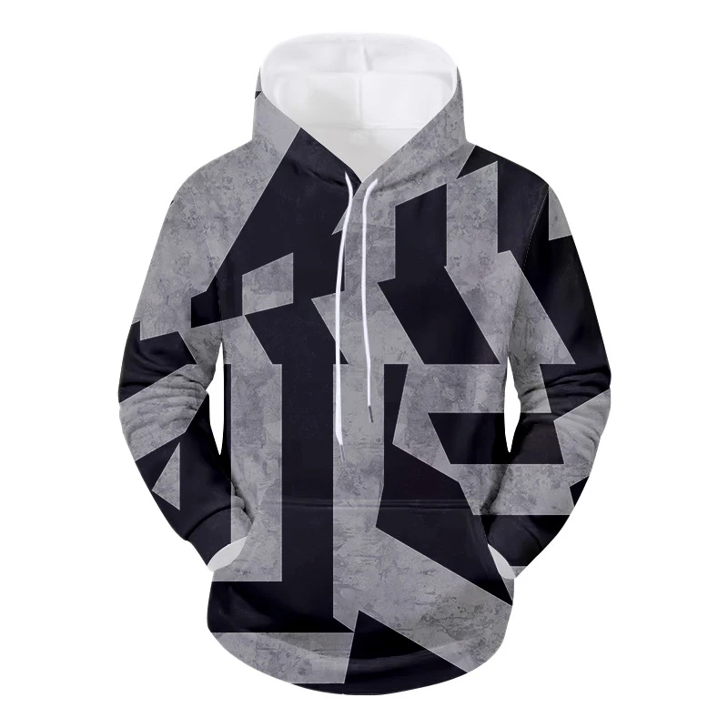 Chain Fashion Style 3D Printed Hoodies Unisex Pullovers Hoodie Casual Sweatshirts