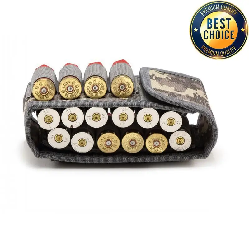 Tactical Shotgun Ammunition Holder Molle Bag