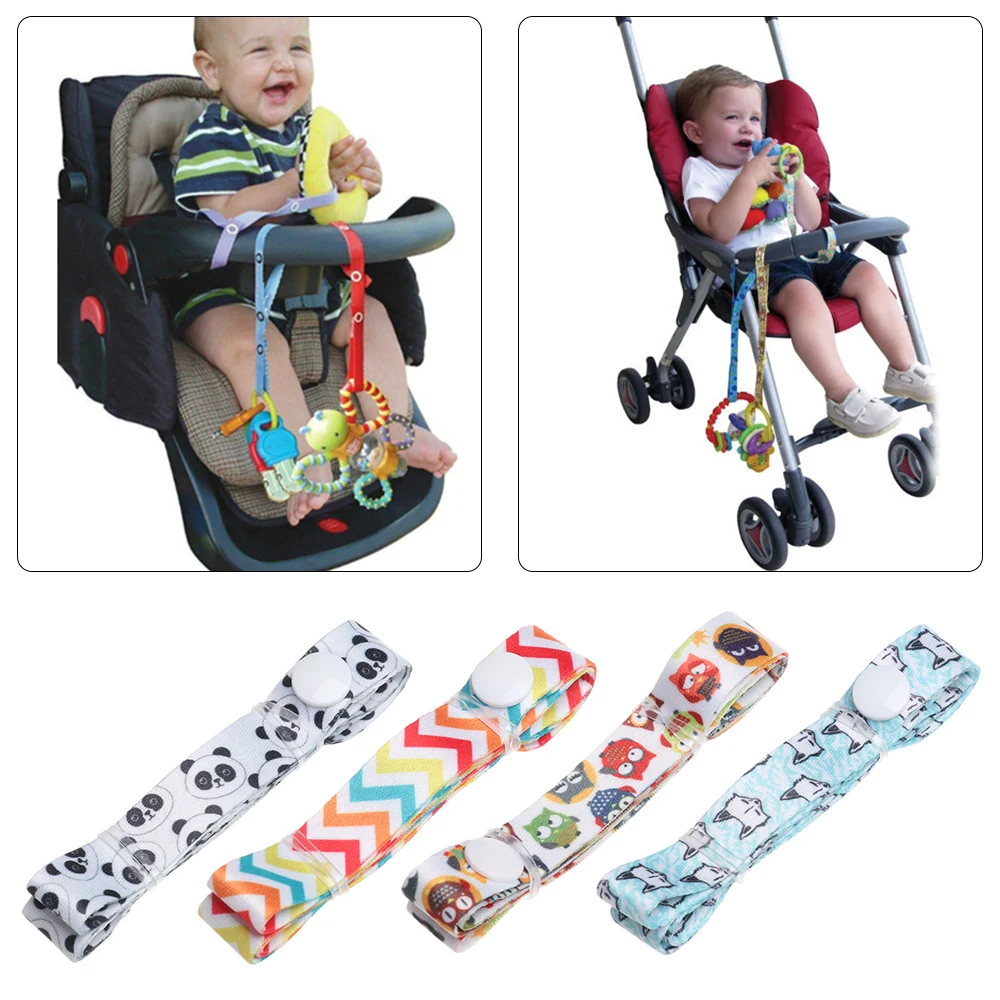Stroller Toys Anti Lost Strap Baby Pacifier Stroller Strap 1pc New