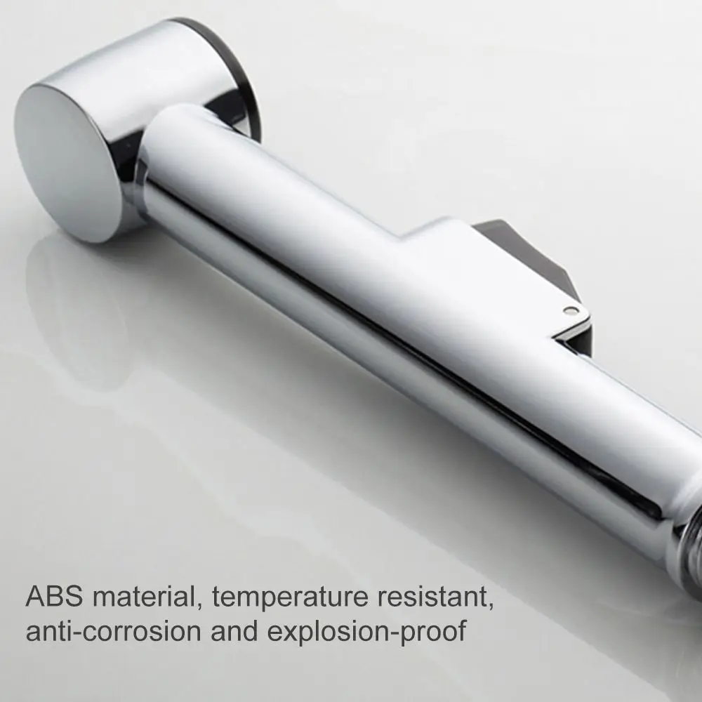 Stainless Steel Handheld Shower Head Bidet Sprayer Kit Muslim Shattaf Sprayer Toilet Douche