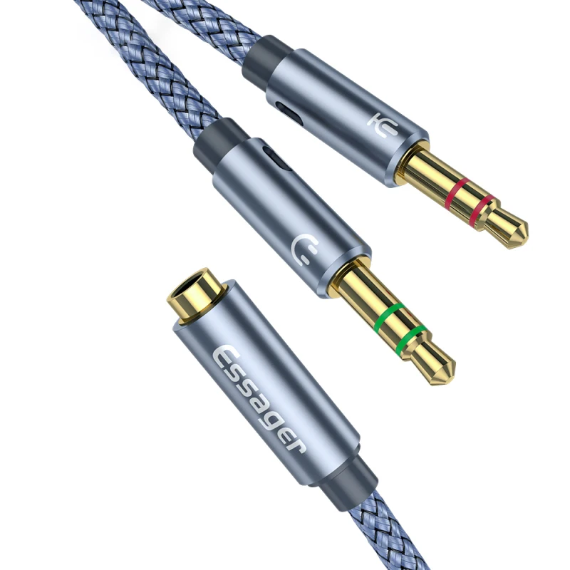 Essager-2  1 ũ  й  ̺, 3.5 Mm   Aux ̺ ǻ Ŀ  й pc