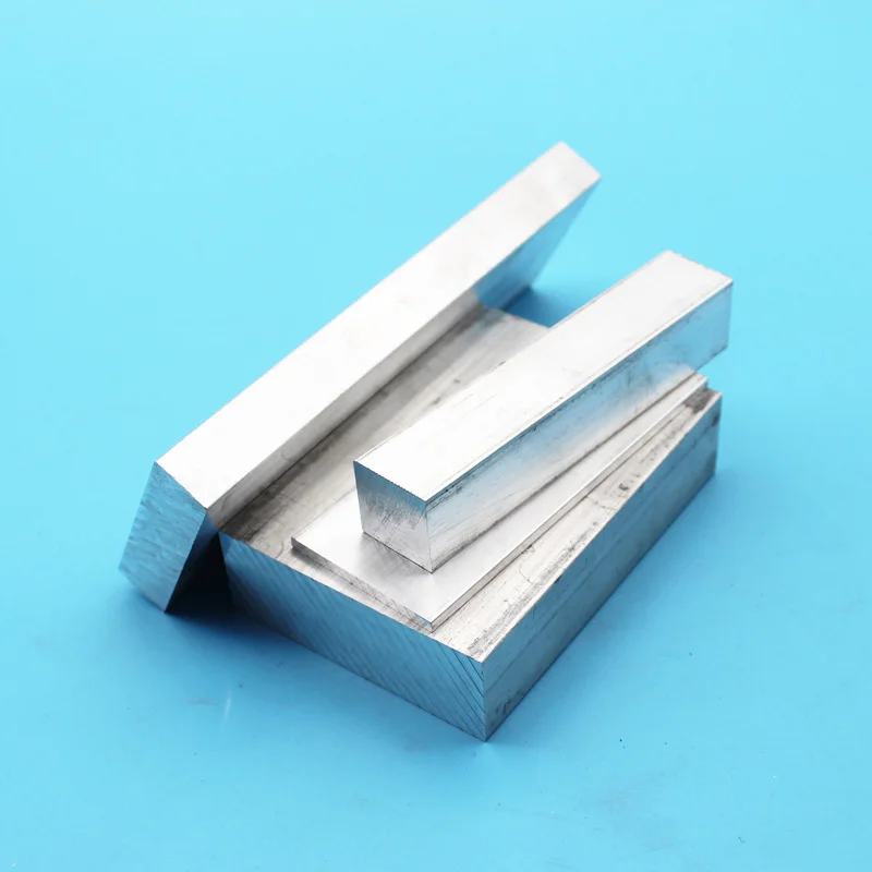 

Aluminum Plate Bar Flat Sheet CNC Block Metal Machining Solid Mill Stock 6061