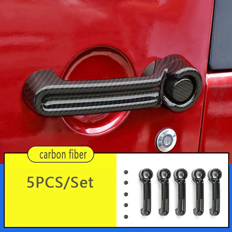 Specchietti retrovisori per Dodge Nitro Adesivi di copertura della maniglia della porta dell'auto per Dodge Nitro 2007-2012 Accessori esterni | IT