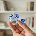 Blue Set-Bird