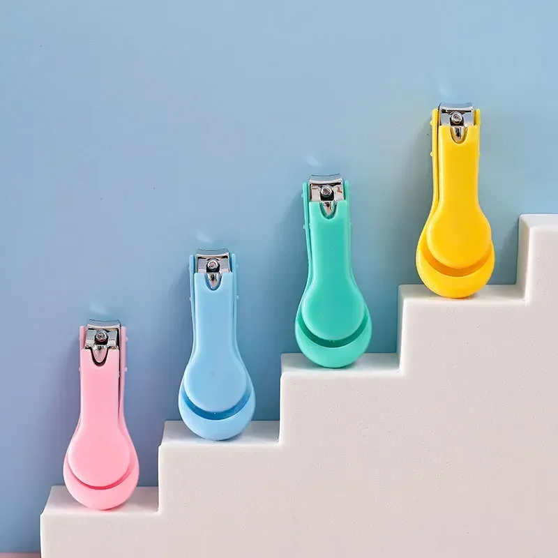 Stainless Steel Nail Clipper Baby Anti-pinch Nail Repair Knife Newborn Bebes Accesorios Care
