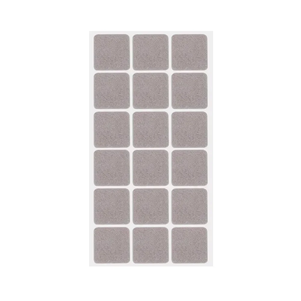 Self-Adhesive Felt Pad Stickers for Protecting Furniture and Floors