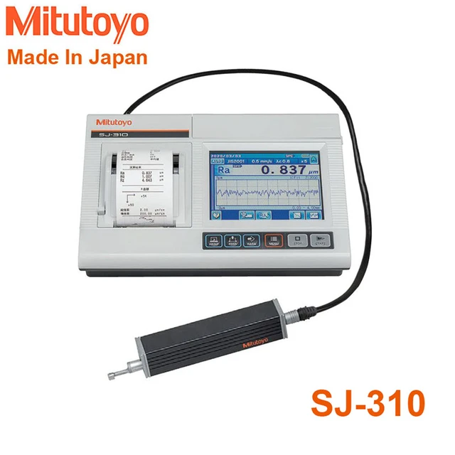 Mitutoyo Portable Surface Roughness Tester,sj310 , 49 OFF