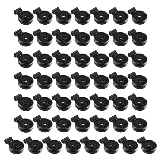 50Db Árnyalatú Ruhák Műanyag Klip Napzólap Háló Bilincs Az Üvegházhatású Kültéri Kerti Madárgátló Nettó Rögzítés Rögzítő Markolat - Image 5