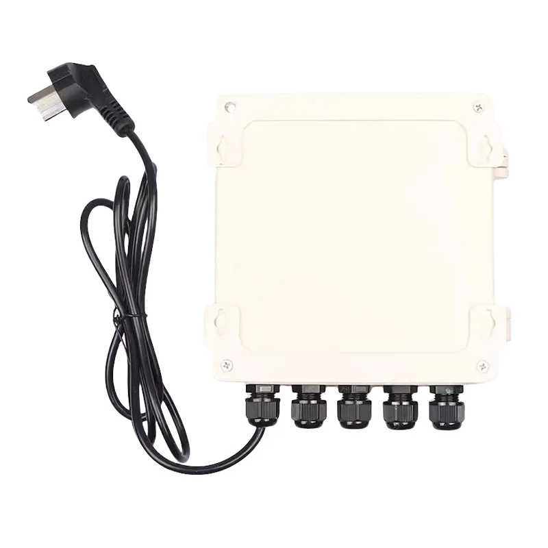 TUF-2000S Ultrasonic Water Flowmeter DN15-700mm RS485 Wall Mounted Split Water Flow Sensor TS-2 TM-1 Digital Level Flow Meter
