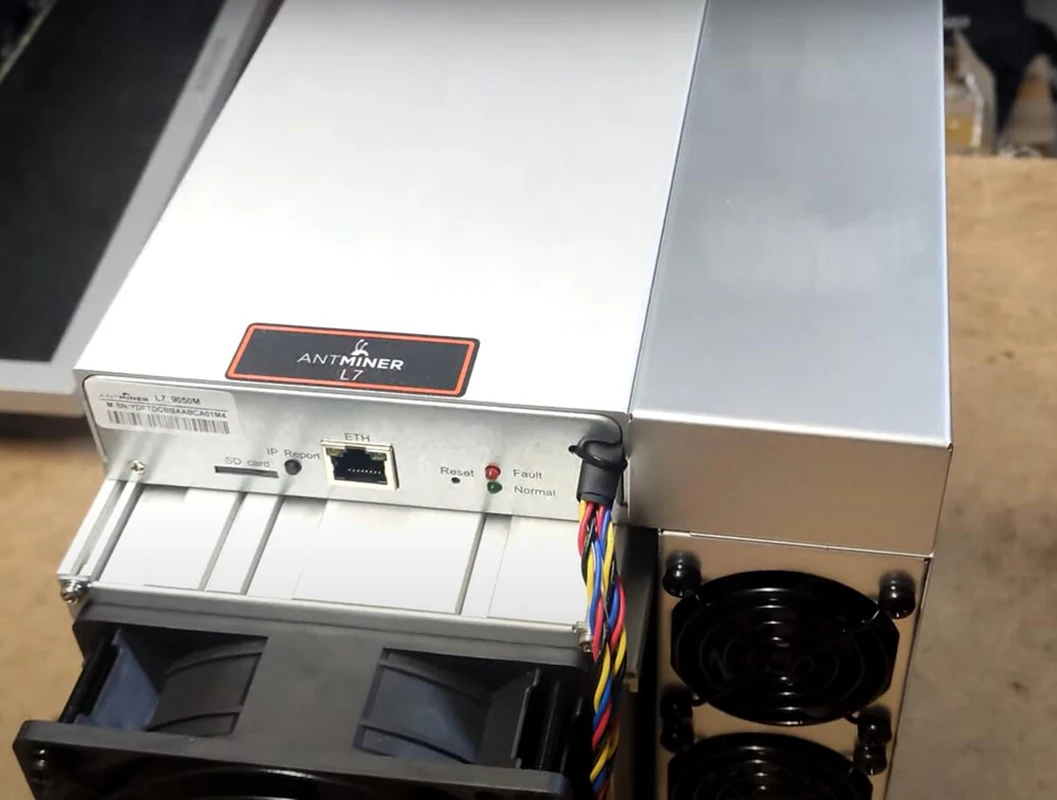 New Antminer L7 LTC/DOGE Miner 8550M 8800M 9050M 9300M 9500M Scrypt  Algorithm Asic Miner L7 Bitmain Dogecoin Litcoin Miner - AliExpress