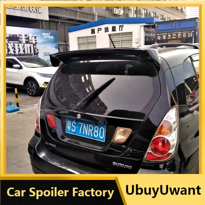 

Спойлер UBUYUWANT для VW MK4/Suzuki LIANA/HONDA JAZZ/SEAT LEON, спойлер из высококачественного АБС-материала для заднего крыла, спойлер для swift