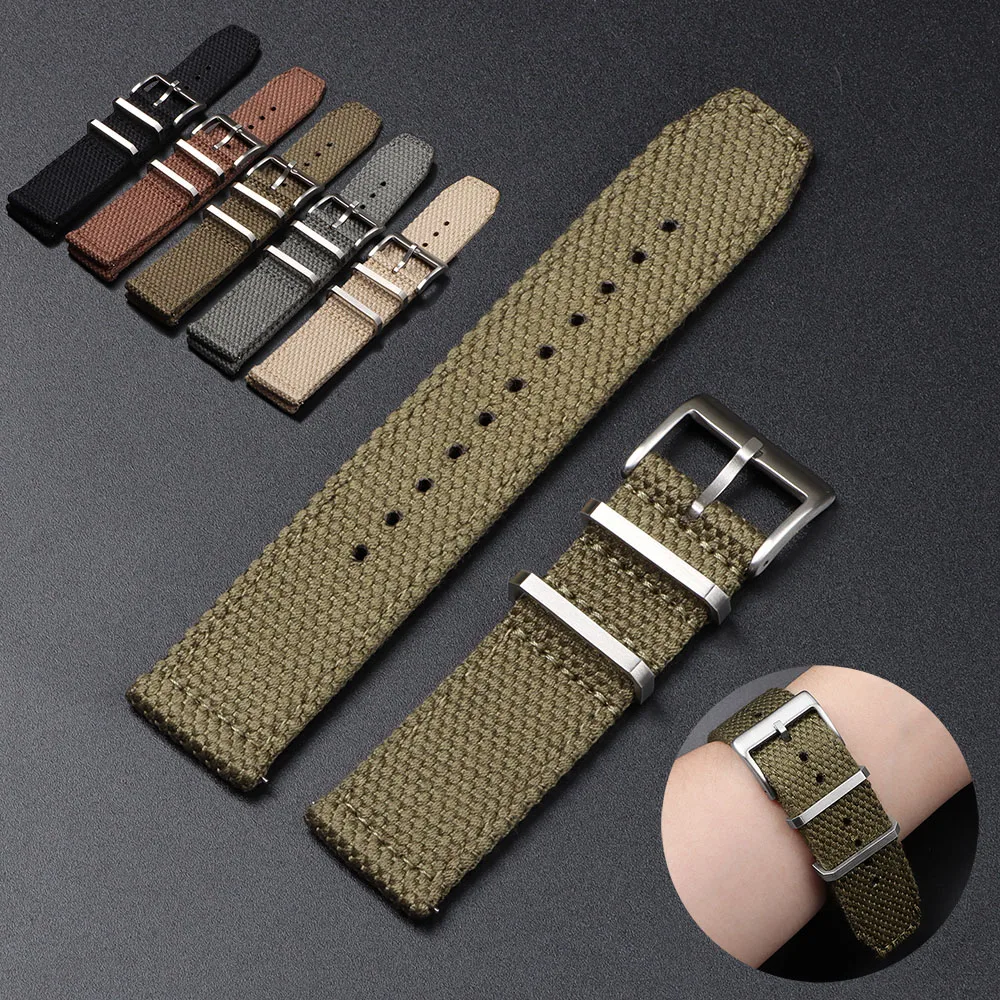Affordable Trendy Nylon 20 mm Watch Wristband COL-ROW-OK_K0034062 main image 1