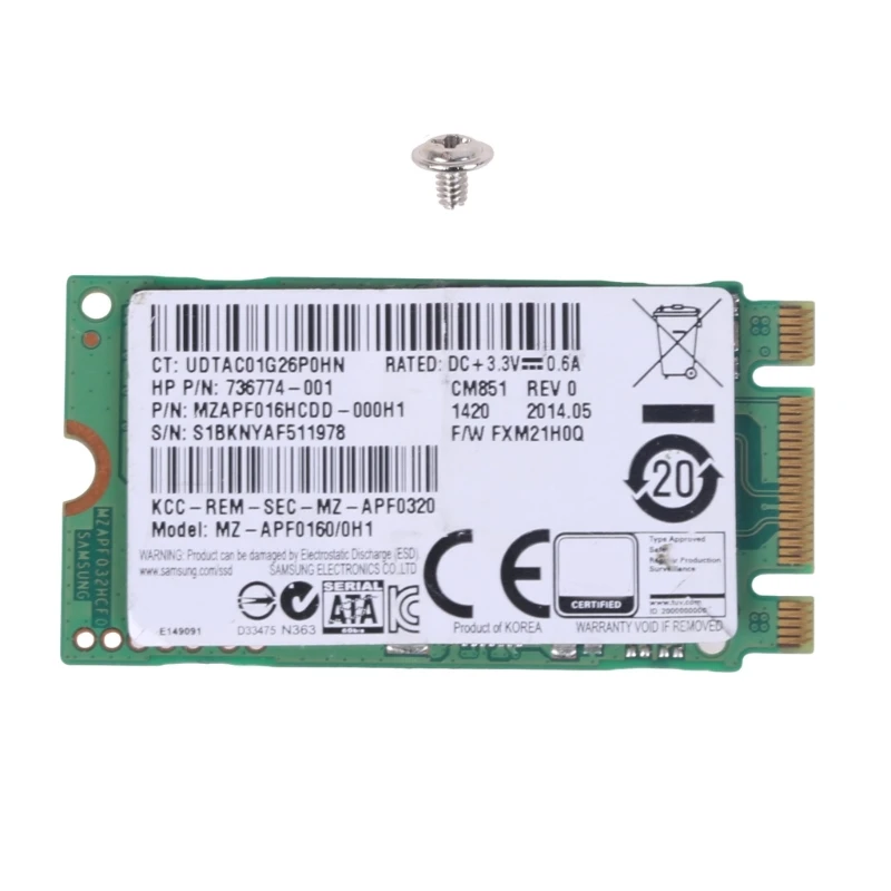 M.2 Ssd 2242 Hdd Da 16 Rigido Ssd M.2 Per Laptop Desktop