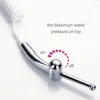 White Black Bidet Sprayer Head Kit Handheld Toilet Wash Bidet Faucet Sprayer Gun Anal Cleaning Butt Plugs Tap Hose Nozzle Set 3