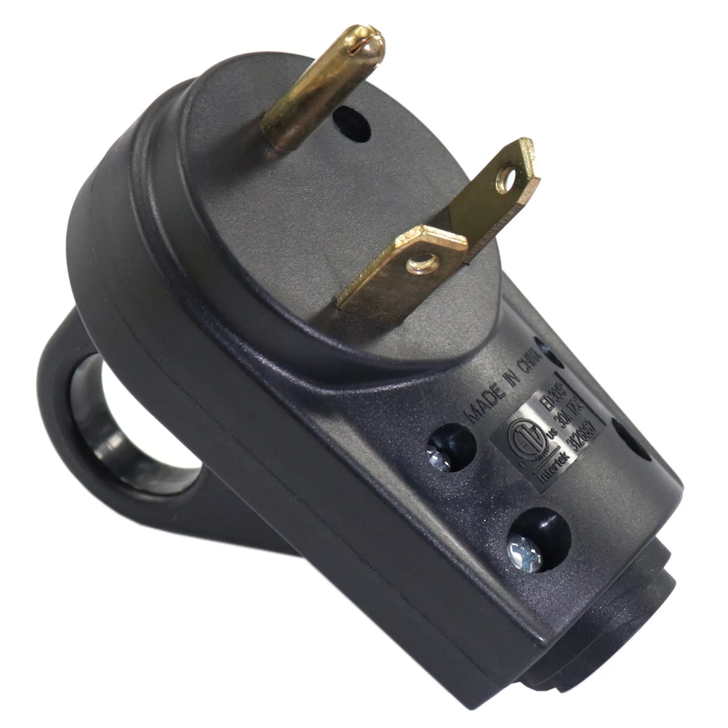 

30 А Rv Замена штепсельной вилки с легким отключением