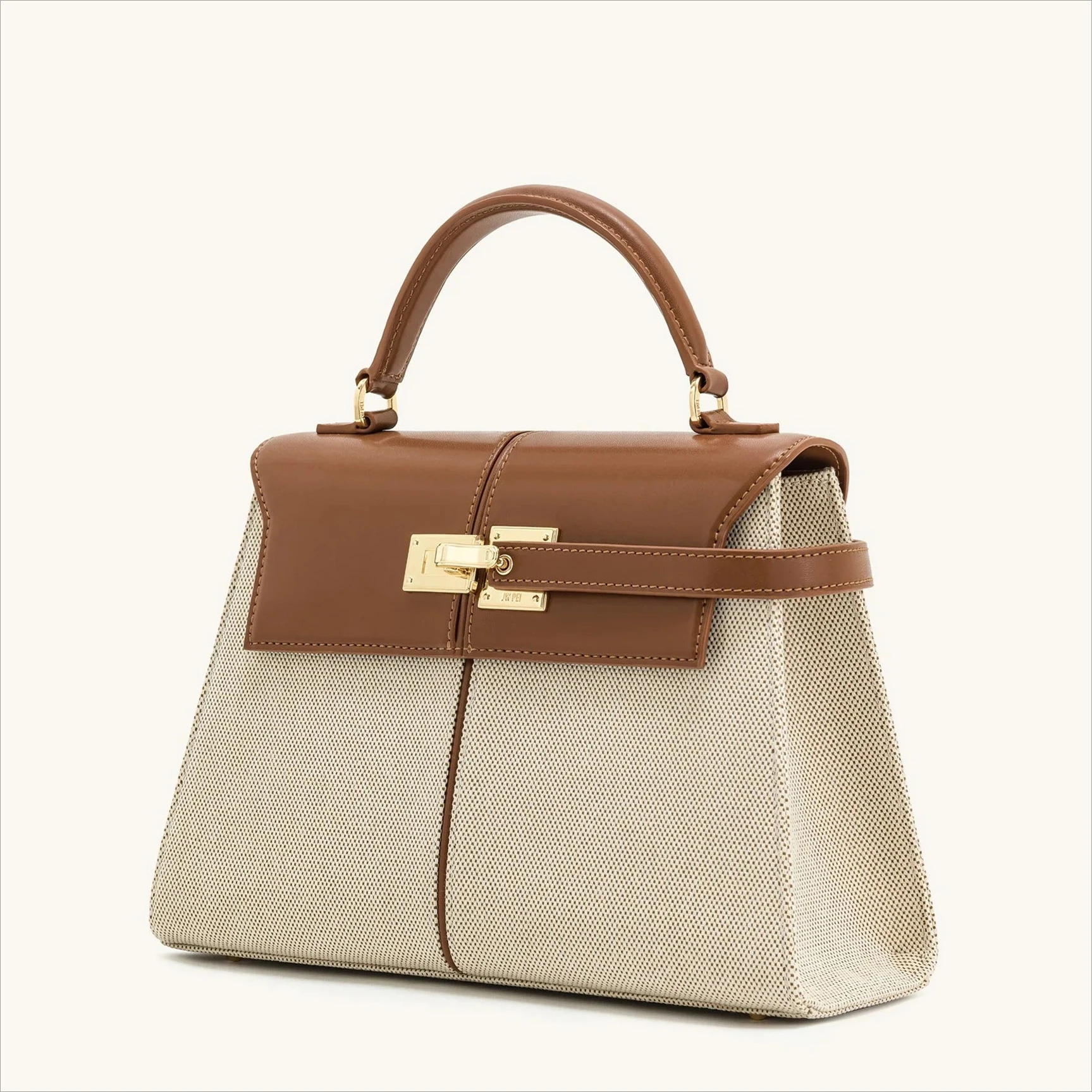 حقيبة JW Pei النسائية الجلدية الجديدة لعام 2025، م...