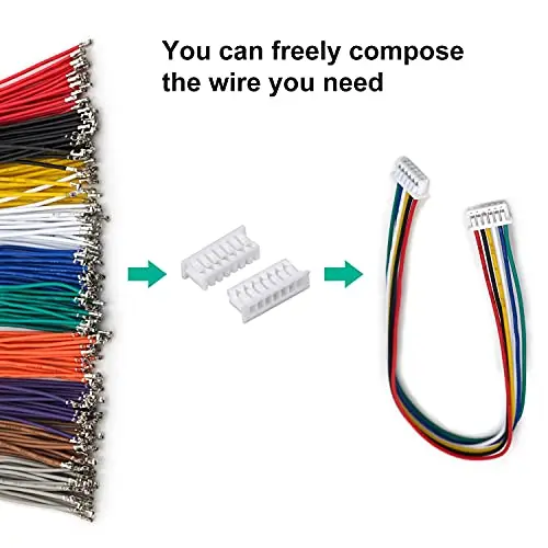 PicoBlade 1.25mm Pitch Connector Molex PicoBlade 1.25mm Connector 2/3/4/5/6/7/8/9/10 Pin Housing MX1.25-Kit