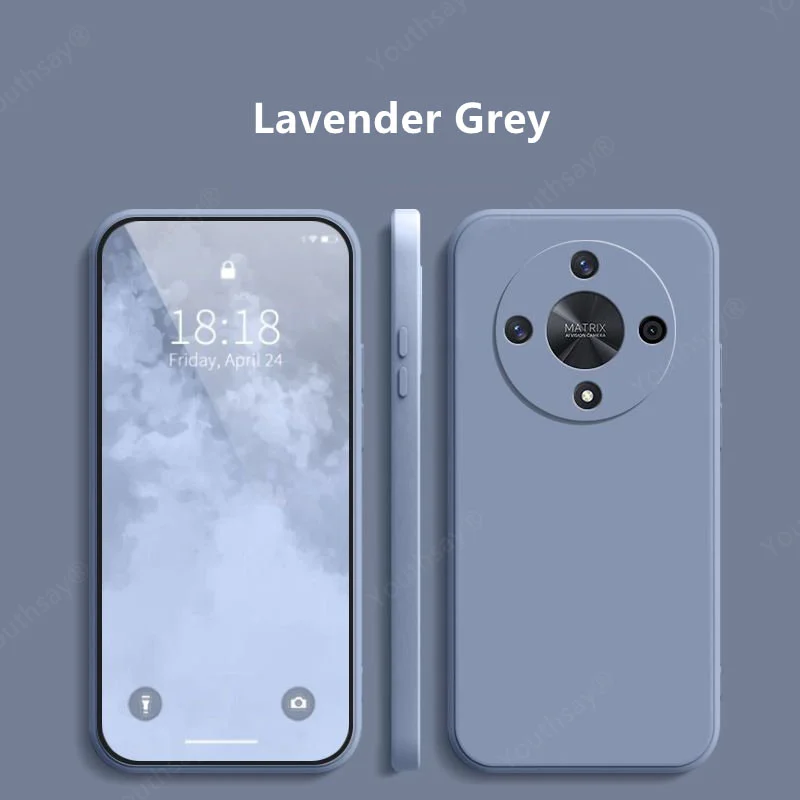 Liquid Silicone Phone Case, Soft Protective Cover and Bumper