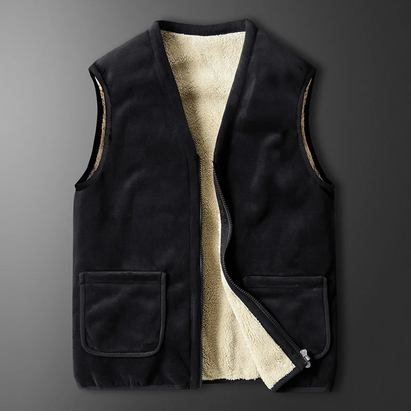 2024 New Waistcoat Winter Men Vest Coat Ultralight Sleeveless Jacket Warm Men's Vest Work Wear Men's Heating Vest