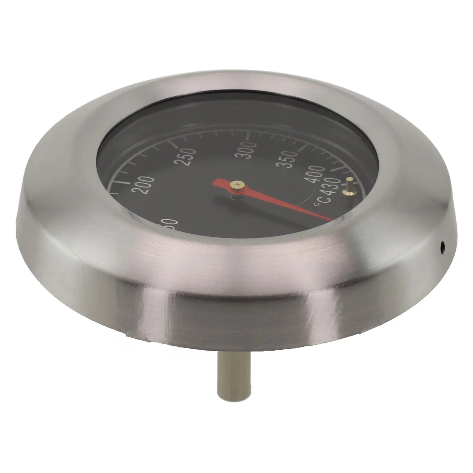 Get the Perfect Temperature for Your Grill Barbecue and Smokehouse with this Stainless Steel Thermometer (60℃ 430℃)