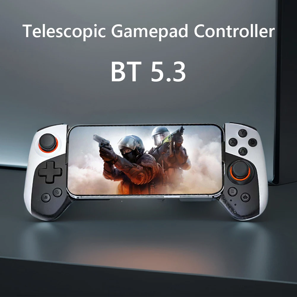 ȵ̵ iOS ޴ ƮĪ  Ʈѷ, Bluetooth-Compatible5.3 ͺ,  ,  ޴  е